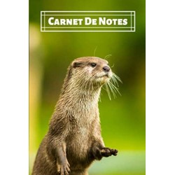 carnet de note loutre