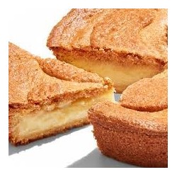 Gâteau Basque traditionnel – Crème pâtissière ou Cerise noire